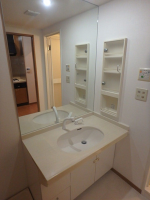 【独立洗面台】 | エバーライフネアシティ久留米弐番館