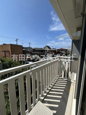 【バルコニー】 | メゾンプレミールA棟