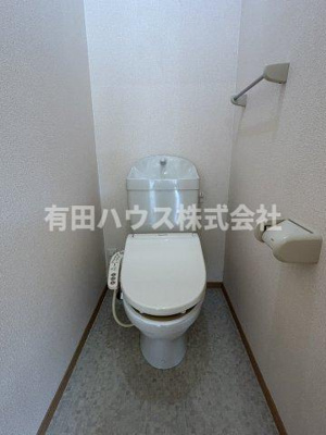 【トイレ】 | メゾンプレミールA棟