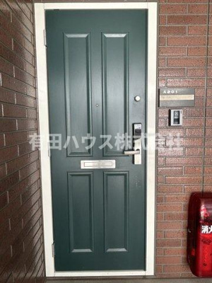 【玄関】 | メゾンプレミールA棟