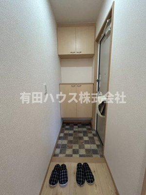 【玄関】 | メゾンプレミールA棟