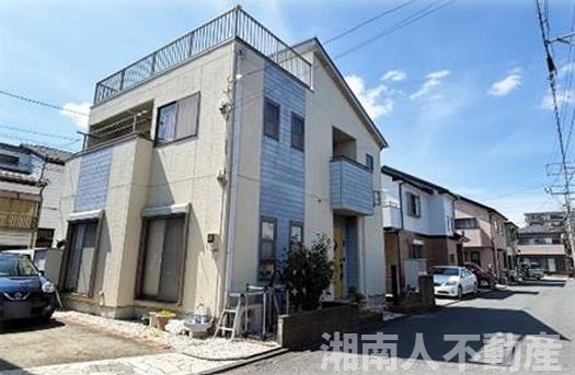 平塚市田村1丁目　中古戸建の外観|外観もきれいです