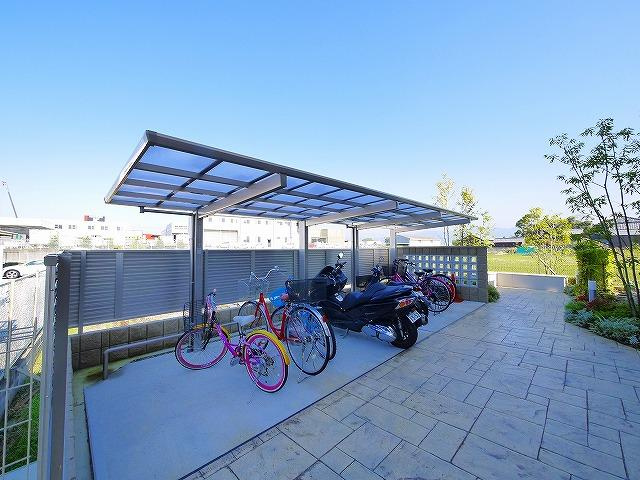 シャーメゾン　エストのその他共用部分|自転車置き場