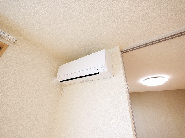 シャーメゾン　エストの設備|エアコン設備