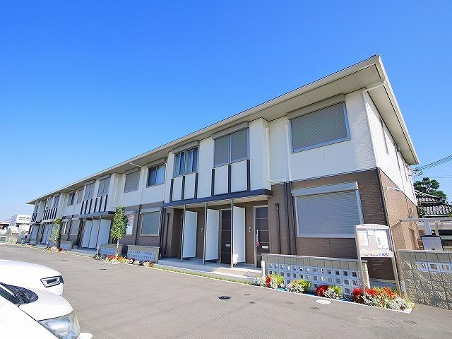 シャーメゾン　エストの外観|きれいな外観です