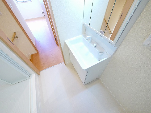 シャーメゾン　エストの洗面所|洗面所です