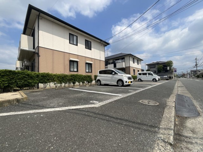 【駐車場】 | スール・パティオ紫水 B棟
