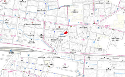 【地図】 | 売土地：千町