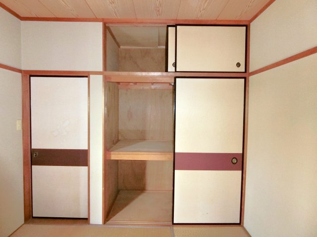 グリーンヴィラ杜の収納