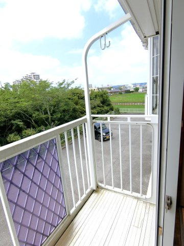 グリーンヴィラ杜のバルコニー