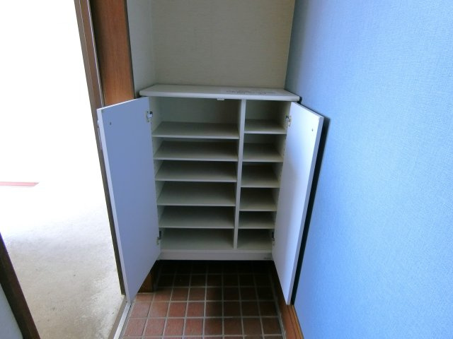 グリーンヴィラ杜の収納