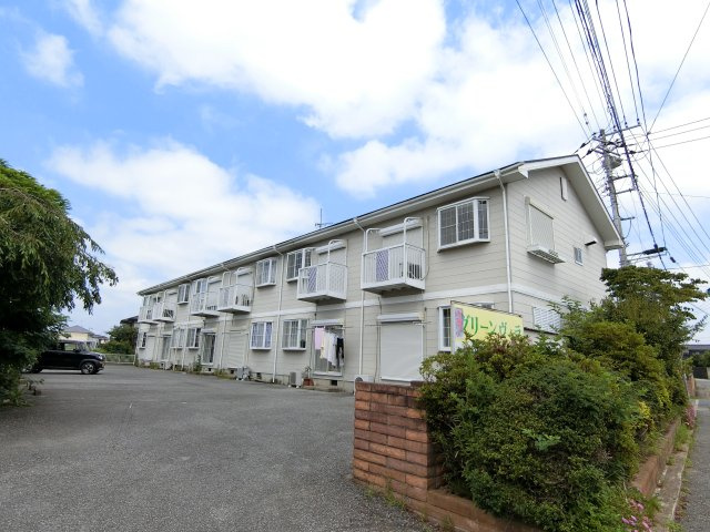 グリーンヴィラ杜の外観