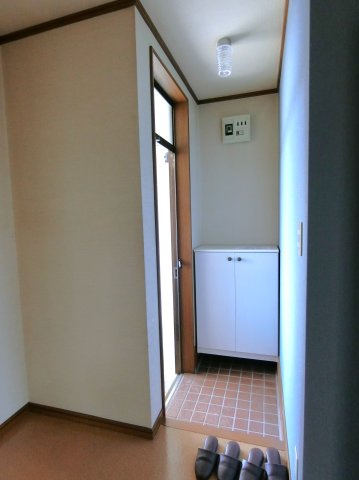 グリーンヴィラ杜の玄関