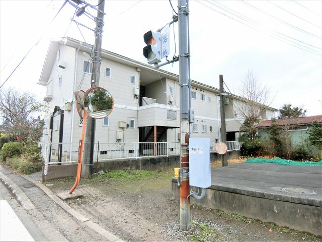 グリーンヴィラ杜の外観