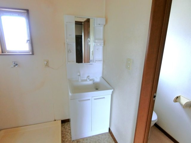 グリーンヴィラ杜の独立洗面台