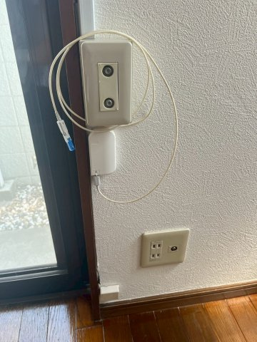 【設備】 | メゾン泉 | ケーブルテレビ端子と光ファイバー端子（ＮＴＴ）