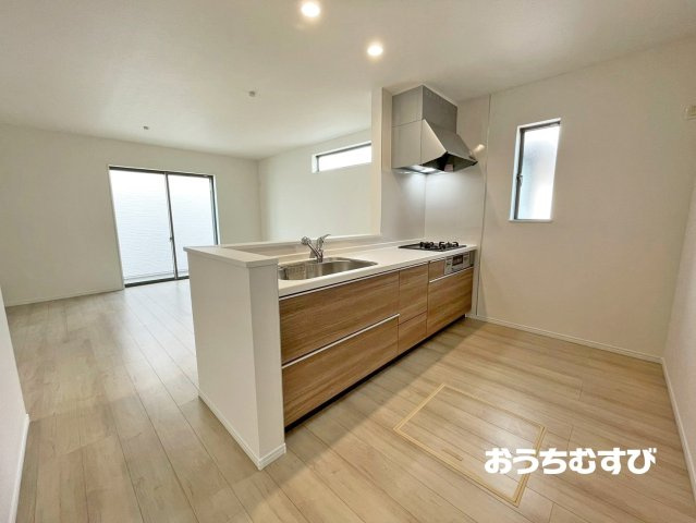 守山区桔梗平3期(全3棟)のキッチン