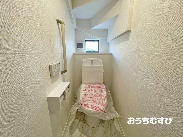 守山区桔梗平3期(全3棟)のトイレ