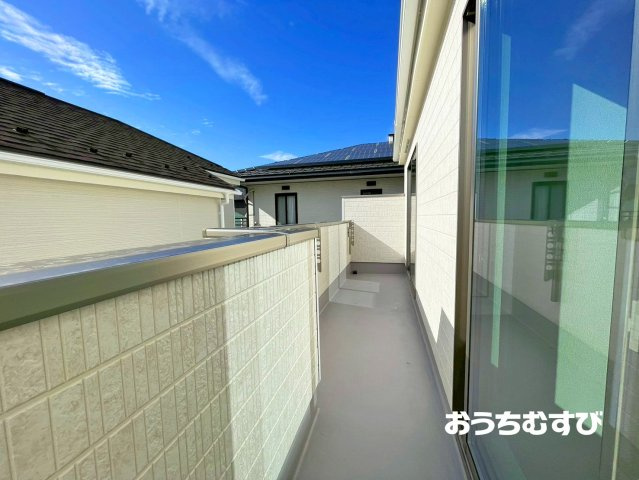 守山区桔梗平3期(全3棟)のバルコニー