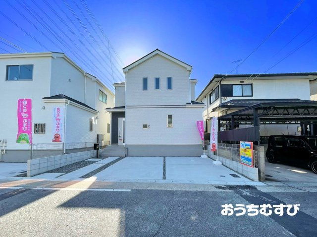 守山区桔梗平3期(全3棟)の駐車場