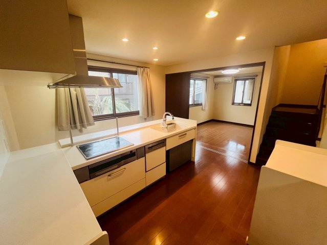 高崎市下中居町中古戸建のキッチン