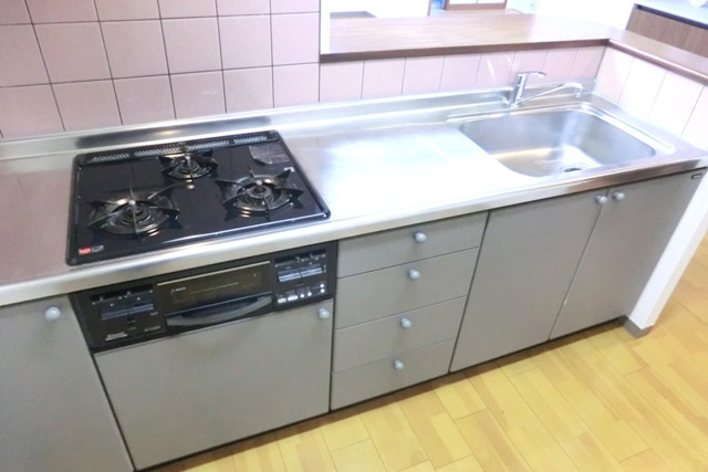 さいたま市浦和区常盤１０丁目の賃貸マンションのキッチン