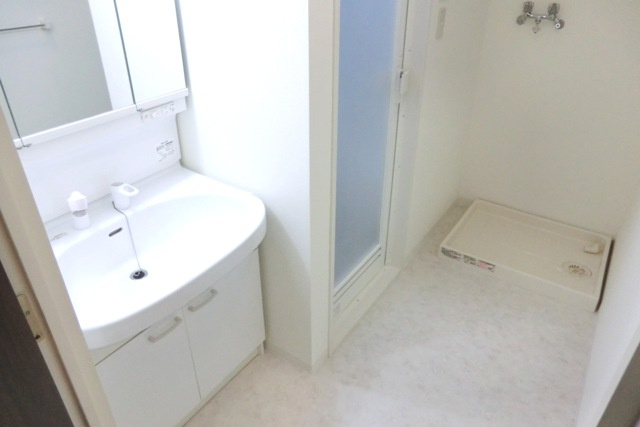 さいたま市浦和区常盤１０丁目の賃貸マンションの洗面所