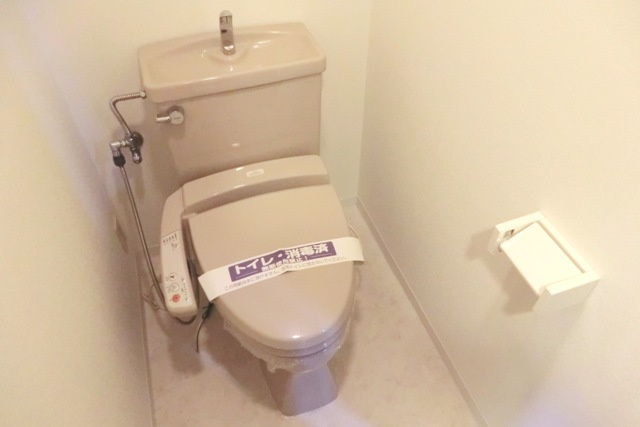 さいたま市浦和区常盤１０丁目の賃貸マンションのトイレ