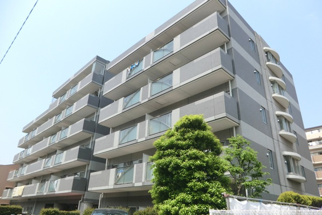 さいたま市浦和区常盤１０丁目の賃貸マンションの外観