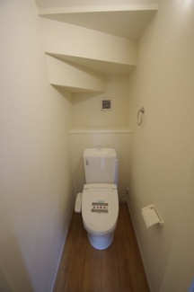 【トイレ】 | 【仲介手数料無料！！】府中市栄町1丁目　新築戸建て（全1棟）1号棟　5869万円