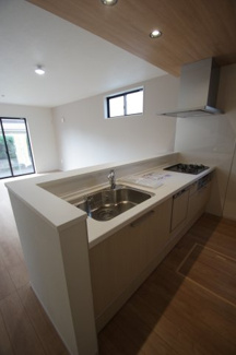 【キッチン】 | 【仲介手数料無料！！】府中市栄町1丁目　新築戸建て（全1棟）1号棟　5869万円