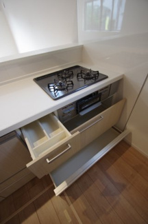 【キッチン】 | 【仲介手数料無料！！】府中市栄町1丁目　新築戸建て（全1棟）1号棟　5869万円