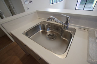 【キッチン】 | 【仲介手数料無料！！】府中市栄町1丁目　新築戸建て（全1棟）1号棟　5869万円