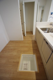 【キッチン】 | 【仲介手数料無料！！】府中市栄町1丁目　新築戸建て（全1棟）1号棟　5869万円