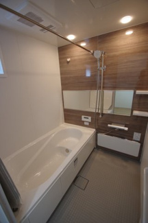 【浴室】 | 【仲介手数料無料！！】府中市栄町1丁目　新築戸建て（全1棟）1号棟　5869万円