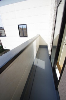 【バルコニー】 | 【仲介手数料無料！！】府中市栄町1丁目　新築戸建て（全1棟）1号棟　5869万円