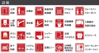 【構造・工法・仕様】 | 【仲介手数料無料！！】府中市栄町1丁目　新築戸建て（全1棟）1号棟　5869万円