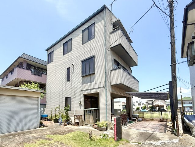 【中古戸建】高崎市八千代町4丁目の外観|■外観｜シンプルながらも柔らかみあるデザイン！”ナチュラル”を採用☆