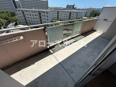 【バルコニー】 | 県営伊川谷第２高層住宅1号棟