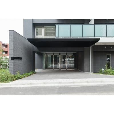 ベルヴュコート津田沼のエントランス