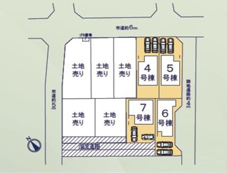 【区画図】 | 佐倉市中志津７丁目２４－１期