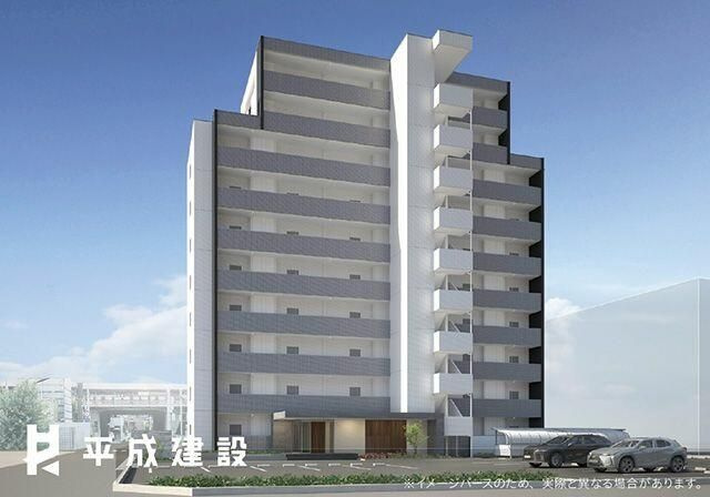 アヴィスタの外観