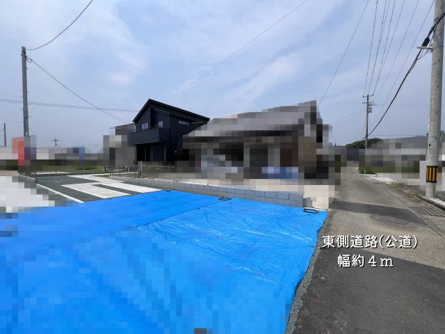 【前面道路含む現地写真】 | 香美市土佐山田町百石町１丁目/２号棟
