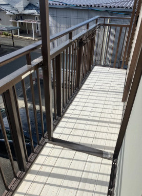 【バルコニー】 | エクセルハイツ南