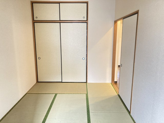 新座四季タウンC館の和室