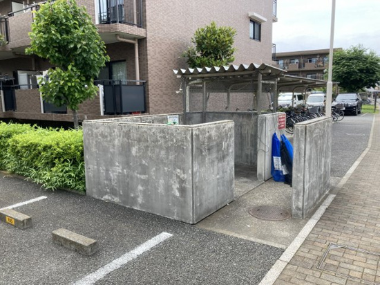 新座四季タウンC館のその他共用部分