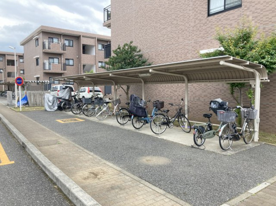 新座四季タウンC館のその他共用部分