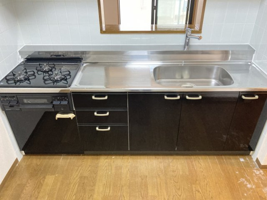 新座四季タウンC館のキッチン