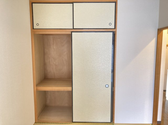 新座四季タウンC館の収納