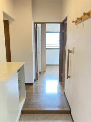 新座四季タウンC館のロビー